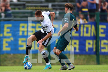 2022-07-23 - Dario Sits of PARMA CALCIO in action during the friendly match between Parma Calcio and FeralpiSalò on July 23, 2022 in Pinzolo (TN), Italy. - PARMA CALCIO VS FERALPISALò - FRIENDLY MATCH - SOCCER