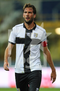 2022-07-29 - Franco Vazquez of PARMA CALCIO looks on during the friendly match between Parma Calcio and US Lecce at Ennio Tardini on July 29, 2022 in Parma, Italy. - PARMA CALCIO VS US LECCE - FRIENDLY MATCH - SOCCER
