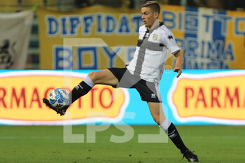 2022-07-29 - Nahuel Estevez of PARMA CALCIO in action during the friendly match between Parma Calcio and US Lecce at Ennio Tardini on July 29, 2022 in Parma, Italy. - PARMA CALCIO VS US LECCE - FRIENDLY MATCH - SOCCER