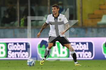 2022-07-29 - Stanko Juric of PARMA CALCIO in action during the friendly match between Parma Calcio and US Lecce at Ennio Tardini on July 29, 2022 in Parma, Italy. - PARMA CALCIO VS US LECCE - FRIENDLY MATCH - SOCCER