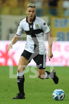 2022-07-29 - Nahuel Estevez of PARMA CALCIO in action during the friendly match between Parma Calcio and US Lecce at Ennio Tardini on July 29, 2022 in Parma, Italy. - PARMA CALCIO VS US LECCE - FRIENDLY MATCH - SOCCER