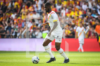 2022-07-23 - Kevin DANSO of Lens during the Pre Season Friendly football match between RC Lens and FC Internazionale Milano (Inter Milan) on July 23, 2022 at Bollaert-Delelis stadium in Lens, France - FOOTBALL - FRIENDLY GAME - RC LENS V FC INTER - INTERNAZIONALE MILANO - FRIENDLY MATCH - SOCCER