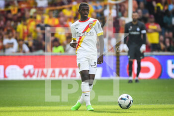 2022-07-23 - David PEREIRA DA COSTA of Lens during the Pre Season Friendly football match between RC Lens and FC Internazionale Milano (Inter Milan) on July 23, 2022 at Bollaert-Delelis stadium in Lens, France - FOOTBALL - FRIENDLY GAME - RC LENS V FC INTER - INTERNAZIONALE MILANO - FRIENDLY MATCH - SOCCER