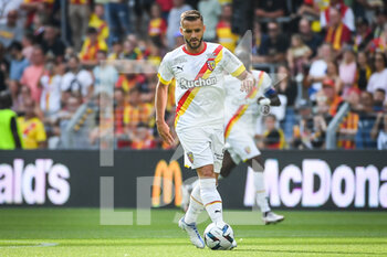 2022-07-23 - Jonathan GRADIT of Lens during the Pre Season Friendly football match between RC Lens and FC Internazionale Milano (Inter Milan) on July 23, 2022 at Bollaert-Delelis stadium in Lens, France - FOOTBALL - FRIENDLY GAME - RC LENS V FC INTER - INTERNAZIONALE MILANO - FRIENDLY MATCH - SOCCER