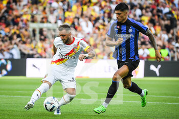 FOOTBALL - FRIENDLY GAME - RC LENS v FC INTER - INTERNAZIONALE MILANO - AMICHEVOLI - CALCIO