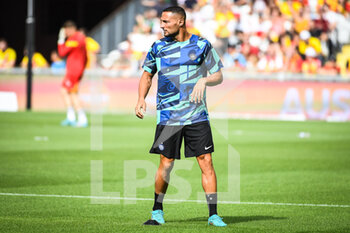 2022-07-23 - Danilo D'AMBROSIO of Inter Milan during the Pre Season Friendly football match between RC Lens and FC Internazionale Milano (Inter Milan) on July 23, 2022 at Bollaert-Delelis stadium in Lens, France - FOOTBALL - FRIENDLY GAME - LENS V FC INTER - INTERNAZIONALE - FRIENDLY MATCH - SOCCER