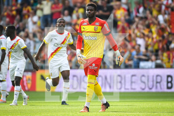 2022-07-23 - Brice SAMBA of Lens during the Pre Season Friendly football match between RC Lens and FC Internazionale Milano (Inter Milan) on July 23, 2022 at Bollaert-Delelis stadium in Lens, France - FOOTBALL - FRIENDLY GAME - LENS V FC INTER - INTERNAZIONALE - FRIENDLY MATCH - SOCCER