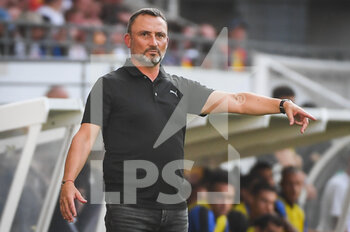 2022-07-23 - Franck HAISE of Lens during the Pre Season Friendly football match between RC Lens and FC Internazionale Milano (Inter Milan) on July 23, 2022 at Bollaert-Delelis stadium in Lens, France - FOOTBALL - FRIENDLY GAME - LENS V FC INTER - INTERNAZIONALE - FRIENDLY MATCH - SOCCER