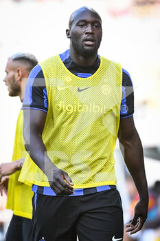 2022-07-23 - Romelu LUKAKU of Inter Milan during the Pre Season Friendly football match between RC Lens and FC Internazionale Milano (Inter Milan) on July 23, 2022 at Bollaert-Delelis stadium in Lens, France - FOOTBALL - FRIENDLY GAME - LENS V FC INTER - INTERNAZIONALE - FRIENDLY MATCH - SOCCER