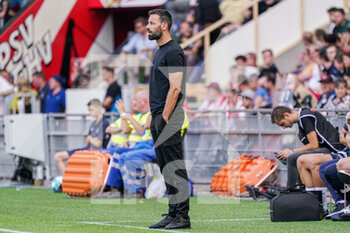 2022-07-23 - Head coach Ruud van Nistelrooij of PSV during the pre-season friendly football match between PSV and Real Betis on July 23, 2022 at Philips Stadion in Eindhoven, Netherlands - FOOTBALL - FRIENDLY GAME - PSV V REAL BETIS - FRIENDLY MATCH - SOCCER