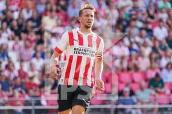 2022-07-23 - Luuk de Jong of PSV during the pre-season friendly football match between PSV and Real Betis on July 23, 2022 at Philips Stadion in Eindhoven, Netherlands - FOOTBALL - FRIENDLY GAME - PSV V REAL BETIS - FRIENDLY MATCH - SOCCER