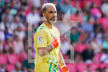 2022-07-23 - Goalkeeper Claudio Bravo of Real Betis during the pre-season friendly football match between PSV and Real Betis on July 23, 2022 at Philips Stadion in Eindhoven, Netherlands - FOOTBALL - FRIENDLY GAME - PSV V REAL BETIS - FRIENDLY MATCH - SOCCER