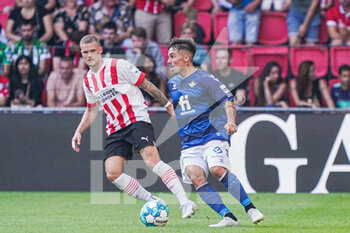 2022-07-23 - Rodrigo Sanchez of Real Betis during the pre-season friendly football match between PSV and Real Betis on July 23, 2022 at Philips Stadion in Eindhoven, Netherlands - FOOTBALL - FRIENDLY GAME - PSV V REAL BETIS - FRIENDLY MATCH - SOCCER