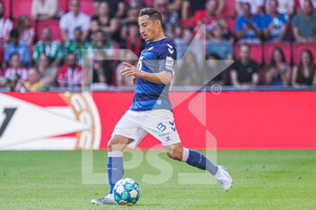 2022-07-23 - Andres Guardado of Real Betis during the pre-season friendly football match between PSV and Real Betis on July 23, 2022 at Philips Stadion in Eindhoven, Netherlands - FOOTBALL - FRIENDLY GAME - PSV V REAL BETIS - FRIENDLY MATCH - SOCCER