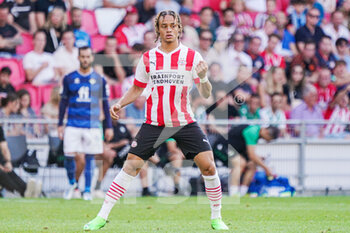 2022-07-23 - Xavi Simons of PSV during the pre-season friendly football match between PSV and Real Betis on July 23, 2022 at Philips Stadion in Eindhoven, Netherlands - FOOTBALL - FRIENDLY GAME - PSV V REAL BETIS - FRIENDLY MATCH - SOCCER