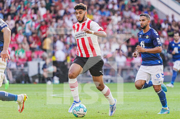 2022-07-23 - Ismael Saibari of PSV during the pre-season friendly football match between PSV and Real Betis on July 23, 2022 at Philips Stadion in Eindhoven, Netherlands - FOOTBALL - FRIENDLY GAME - PSV V REAL BETIS - FRIENDLY MATCH - SOCCER
