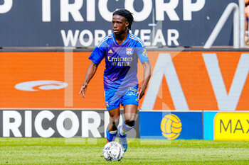 2022-07-23 - Irvyn Lomami of Olympique Lyonnais during the pre-season friendly football match between Willem II and Olympique Lyonnais on July 23, 2022 at Koning Willem II stadion in Tilburg, Netherlands - FOOTBALL - FRIENDLY GAME - WILLEM II V LYON - FRIENDLY MATCH - SOCCER