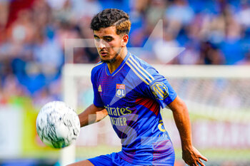 2022-07-23 - Mohamed El Arouch of Olympique Lyonnais during the pre-season friendly football match between Willem II and Olympique Lyonnais on July 23, 2022 at Koning Willem II stadion in Tilburg, Netherlands - FOOTBALL - FRIENDLY GAME - WILLEM II V LYON - FRIENDLY MATCH - SOCCER