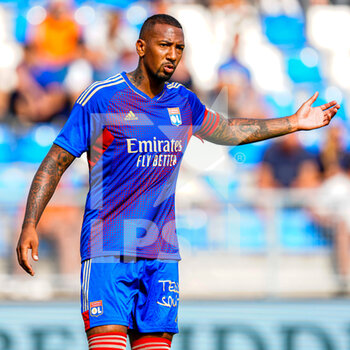 2022-07-23 - Jerome Boateng of Olympique Lyonnais during the pre-season friendly football match between Willem II and Olympique Lyonnais on July 23, 2022 at Koning Willem II stadion in Tilburg, Netherlands - FOOTBALL - FRIENDLY GAME - WILLEM II V LYON - FRIENDLY MATCH - SOCCER