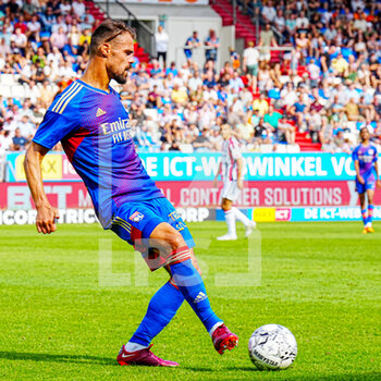 2022-07-23 - Damien da Silva of Olympique Lyonnais during the pre-season friendly football match between Willem II and Olympique Lyonnais on July 23, 2022 at Koning Willem II stadion in Tilburg, Netherlands - FOOTBALL - FRIENDLY GAME - WILLEM II V LYON - FRIENDLY MATCH - SOCCER