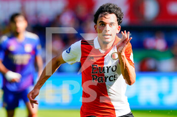 2022-07-24 - Mohamed Taabouni of Feyenoord during the Pre-season friendly football match between Feyenoord and Olympique Lyonnais on July 24, 2022 at Stadion Feyenoord in Rotterdam, Netherlands - FOOTBALL - FRIENDLY GAME - FEYENOORD V LYON - FRIENDLY MATCH - SOCCER