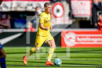 2022-07-24 - Lewis Ferguson of Bologna during the Pre season Friendly football match between AZ and Bologna on July 24, 2022 at AFAS Stadion in Alkmaar, Netherlands - FOOTBALL - FRIENDLY GAME - AZ V BOLOGNA - FRIENDLY MATCH - SOCCER