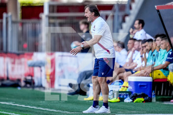 2022-07-24 - Head-coach Sinisa Mihajlovic of Bologna during the Pre season Friendly football match between AZ and Bologna on July 24, 2022 at AFAS Stadion in Alkmaar, Netherlands - FOOTBALL - FRIENDLY GAME - AZ V BOLOGNA - FRIENDLY MATCH - SOCCER