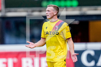 2022-07-24 - Lewis Ferguson of Bologna during the Pre season Friendly football match between AZ and Bologna on July 24, 2022 at AFAS Stadion in Alkmaar, Netherlands - FOOTBALL - FRIENDLY GAME - AZ V BOLOGNA - FRIENDLY MATCH - SOCCER
