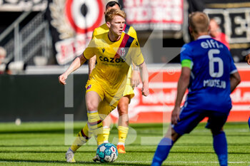 2022-07-24 - Jerdy Schouten of Bologna during the Pre season Friendly football match between AZ and Bologna on July 24, 2022 at AFAS Stadion in Alkmaar, Netherlands - FOOTBALL - FRIENDLY GAME - AZ V BOLOGNA - FRIENDLY MATCH - SOCCER