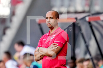 2022-07-24 - Head-coach Pascal Jansen of AZ during the Pre season Friendly football match between AZ and Bologna on July 24, 2022 at AFAS Stadion in Alkmaar, Netherlands - FOOTBALL - FRIENDLY GAME - AZ V BOLOGNA - FRIENDLY MATCH - SOCCER
