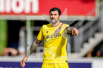 2022-07-24 - Roberto Soriano of Bologna during the Pre season Friendly football match between AZ and Bologna on July 24, 2022 at AFAS Stadion in Alkmaar, Netherlands - FOOTBALL - FRIENDLY GAME - AZ V BOLOGNA - FRIENDLY MATCH - SOCCER