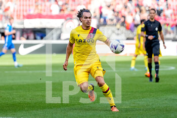 2022-07-24 - Arthur Theate of Bologna during the Pre season Friendly football match between AZ and Bologna on July 24, 2022 at AFAS Stadion in Alkmaar, Netherlands - FOOTBALL - FRIENDLY GAME - AZ V BOLOGNA - FRIENDLY MATCH - SOCCER