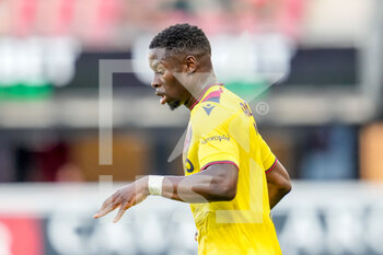 2022-07-24 - Adama Soumaoro of Bologna during the Pre season Friendly football match between AZ and Bologna on July 24, 2022 at AFAS Stadion in Alkmaar, Netherlands - FOOTBALL - FRIENDLY GAME - AZ V BOLOGNA - FRIENDLY MATCH - SOCCER