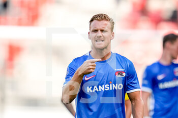 2022-07-24 - Dani de Wit of AZ during the Pre season Friendly football match between AZ and Bologna on July 24, 2022 at AFAS Stadion in Alkmaar, Netherlands - FOOTBALL - FRIENDLY GAME - AZ V BOLOGNA - FRIENDLY MATCH - SOCCER