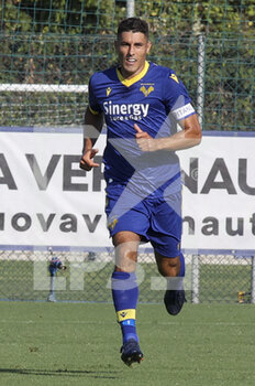 2022-07-30 - Marco Davide Faraoni of Hellas Verona FC during Hellas Verona vs US Cremonese, 5° frendly match pre-season Serie A Tim 2022-23, at Centro Sportivo 