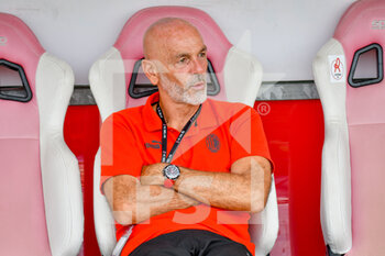 2022-08-06 - Milan's Head Coach Stefano Pioli portrait - LR VICENZA VS AC MILAN - FRIENDLY MATCH - SOCCER