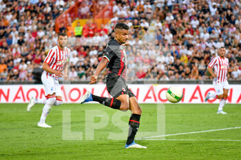 2022-08-06 - Milan's Junior Messias in action - LR VICENZA VS AC MILAN - FRIENDLY MATCH - SOCCER