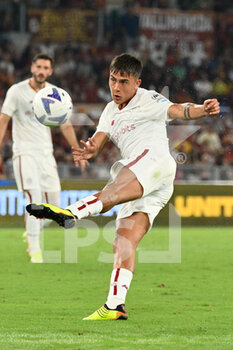 2022-08-07 - Paulo Dybala (AS Roma) during the Pre-Season Friendly 2022/2023  match between AS Roma vs Shakhtar Donetsk  at the Olimpic Stadium in Rome  on 07 August 2022. - FRIENDLY MATCH - ROMA VS SHAKHTAR DONETSK - FRIENDLY MATCH - SOCCER