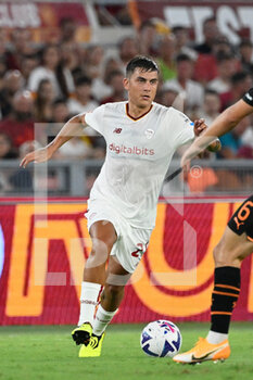 2022-08-07 - Paulo Dybala (AS Roma) during the Pre-Season Friendly 2022/2023  match between AS Roma vs Shakhtar Donetsk  at the Olimpic Stadium in Rome  on 07 August 2022. - FRIENDLY MATCH - ROMA VS SHAKHTAR DONETSK - FRIENDLY MATCH - SOCCER