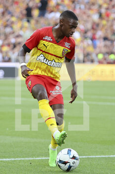 2022-07-30 - David Pereira Da Costa of Lens during the pre-season friendly football match between RC Lens (RCL) and West Ham United FC on July 30, 2022 at Stade Bollaert-Delelis in Lens, France - FOOTBALL - FRIENDLY GAME - LENS V WEST HAM - FRIENDLY MATCH - SOCCER
