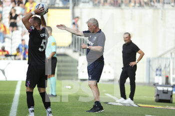 2022-07-30 - Coach of West Ham United David Moyes during the pre-season friendly football match between RC Lens (RCL) and West Ham United FC on July 30, 2022 at Stade Bollaert-Delelis in Lens, France - FOOTBALL - FRIENDLY GAME - LENS V WEST HAM - FRIENDLY MATCH - SOCCER