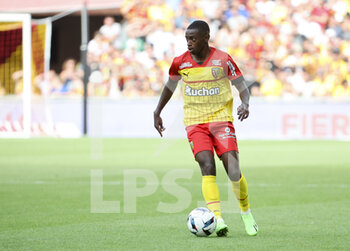 2022-07-30 - David Pereira Da Costa of Lens during the pre-season friendly football match between RC Lens (RCL) and West Ham United FC on July 30, 2022 at Stade Bollaert-Delelis in Lens, France - FOOTBALL - FRIENDLY GAME - LENS V WEST HAM - FRIENDLY MATCH - SOCCER