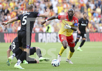 2022-07-30 - Seko Fofana of Lens during the pre-season friendly football match between RC Lens (RCL) and West Ham United FC on July 30, 2022 at Stade Bollaert-Delelis in Lens, France - FOOTBALL - FRIENDLY GAME - LENS V WEST HAM - FRIENDLY MATCH - SOCCER