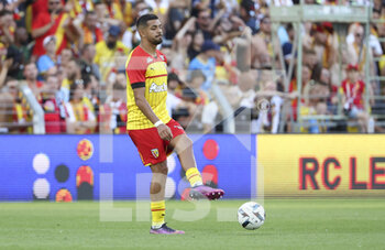 2022-07-30 - Facundo Medina of Lens during the pre-season friendly football match between RC Lens (RCL) and West Ham United FC on July 30, 2022 at Stade Bollaert-Delelis in Lens, France - FOOTBALL - FRIENDLY GAME - LENS V WEST HAM - FRIENDLY MATCH - SOCCER