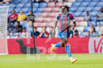 2022-07-30 - Crystal Palace midfielder Eberechi Eze during the Pre-Season Friendly football match between Crystal Palace and Montpellier HSC on July 30, 2022 at Selhurst Park in London, England - FOOTBALL - FRIENDLY GAME - CRYSTAL PALACE V MONTPELLIER - FRIENDLY MATCH - SOCCER