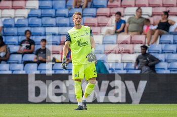 2022-07-30 - Montpellier goalkeeper Jonas Omlin during the Pre-Season Friendly football match between Crystal Palace and Montpellier HSC on July 30, 2022 at Selhurst Park in London, England - FOOTBALL - FRIENDLY GAME - CRYSTAL PALACE V MONTPELLIER - FRIENDLY MATCH - SOCCER