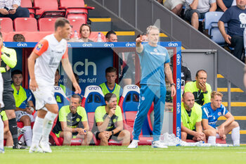 2022-07-30 - Montpellier coach Olivier Dall'Oglio during the Pre-Season Friendly football match between Crystal Palace and Montpellier HSC on July 30, 2022 at Selhurst Park in London, England - FOOTBALL - FRIENDLY GAME - CRYSTAL PALACE V MONTPELLIER - FRIENDLY MATCH - SOCCER