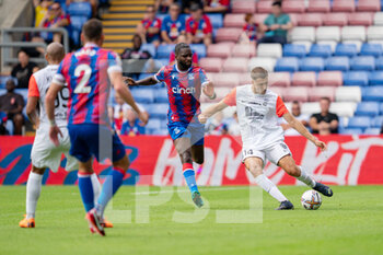 2022-07-30 - Montpellier defender Maxime Esteve during the Pre-Season Friendly football match between Crystal Palace and Montpellier HSC on July 30, 2022 at Selhurst Park in London, England - FOOTBALL - FRIENDLY GAME - CRYSTAL PALACE V MONTPELLIER - FRIENDLY MATCH - SOCCER