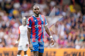 2022-07-30 - Crystal Palace forward Odsonne Edouard during the Pre-Season Friendly football match between Crystal Palace and Montpellier HSC on July 30, 2022 at Selhurst Park in London, England - FOOTBALL - FRIENDLY GAME - CRYSTAL PALACE V MONTPELLIER - FRIENDLY MATCH - SOCCER