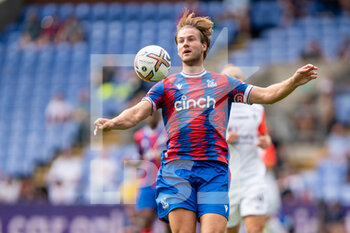 2022-07-30 - Crystal Palace defender Joachim Andersen during the Pre-Season Friendly football match between Crystal Palace and Montpellier HSC on July 30, 2022 at Selhurst Park in London, England - FOOTBALL - FRIENDLY GAME - CRYSTAL PALACE V MONTPELLIER - FRIENDLY MATCH - SOCCER
